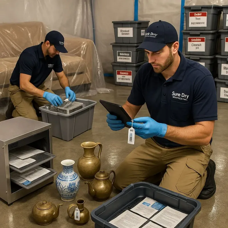 Content Protection and Restoration process in La Junta, CO