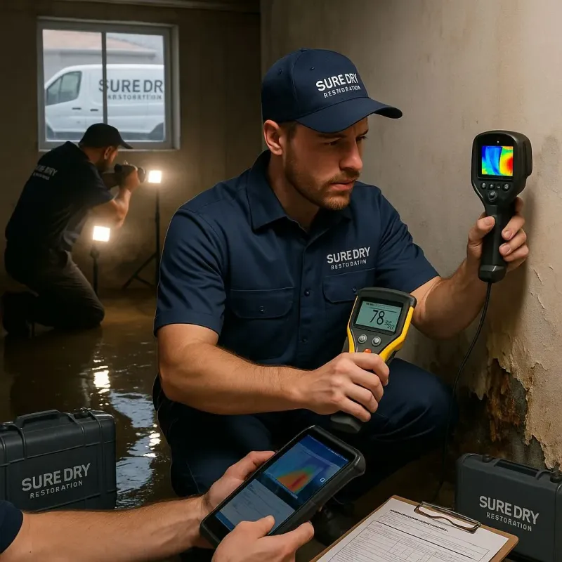 Initial Assessment and Documentation process in La Junta, CO